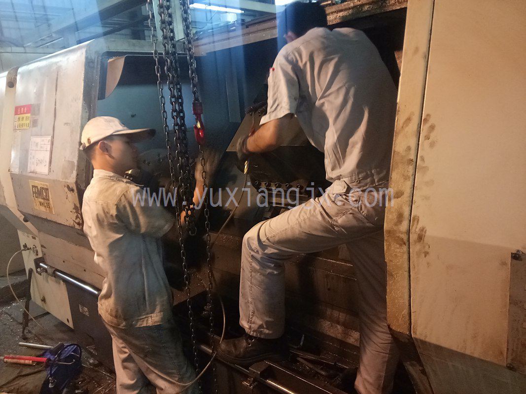 機床維修精度和表面粗糙度介紹