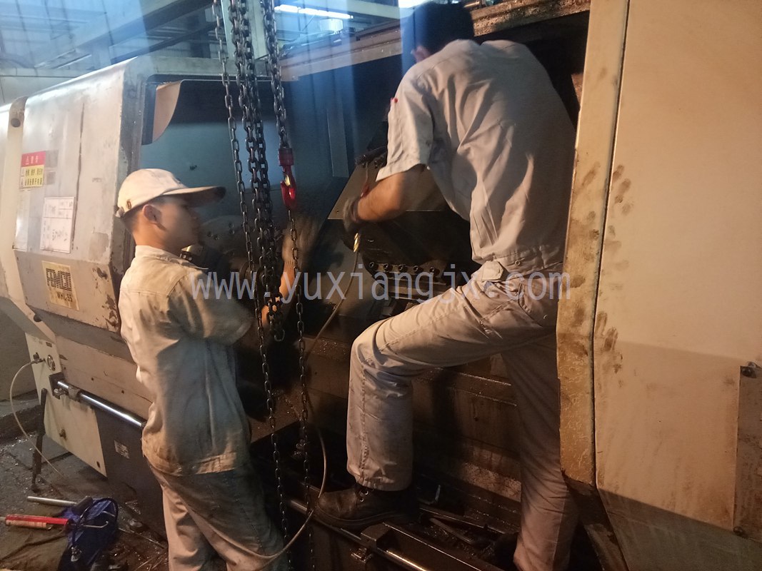 數(shù)控機(jī)床工作原理及造成軸承過早損壞的原因